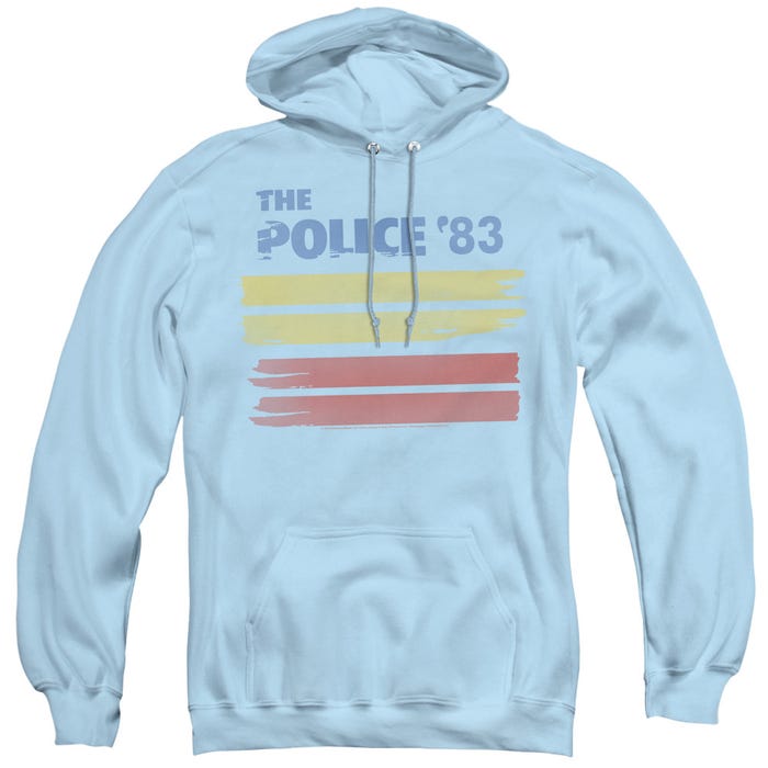 1983 The Police Band Hoodie