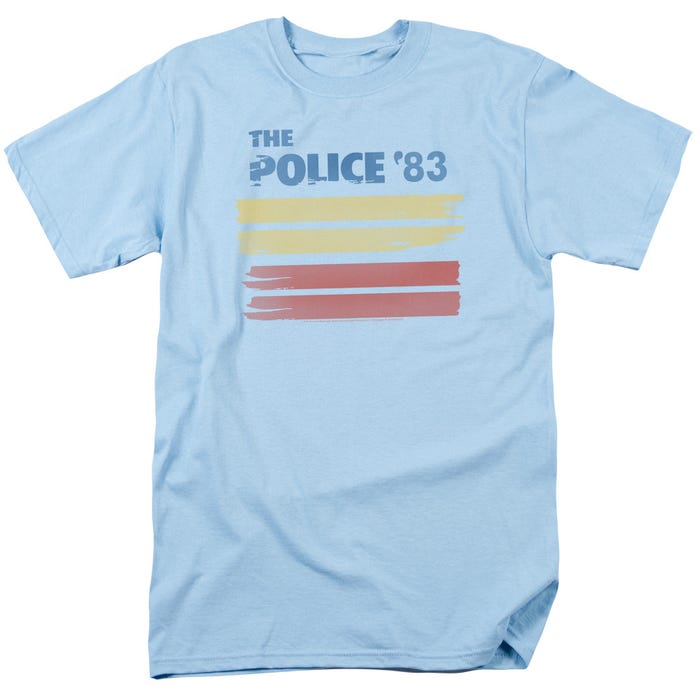 1983 The Police Band T-Shirt