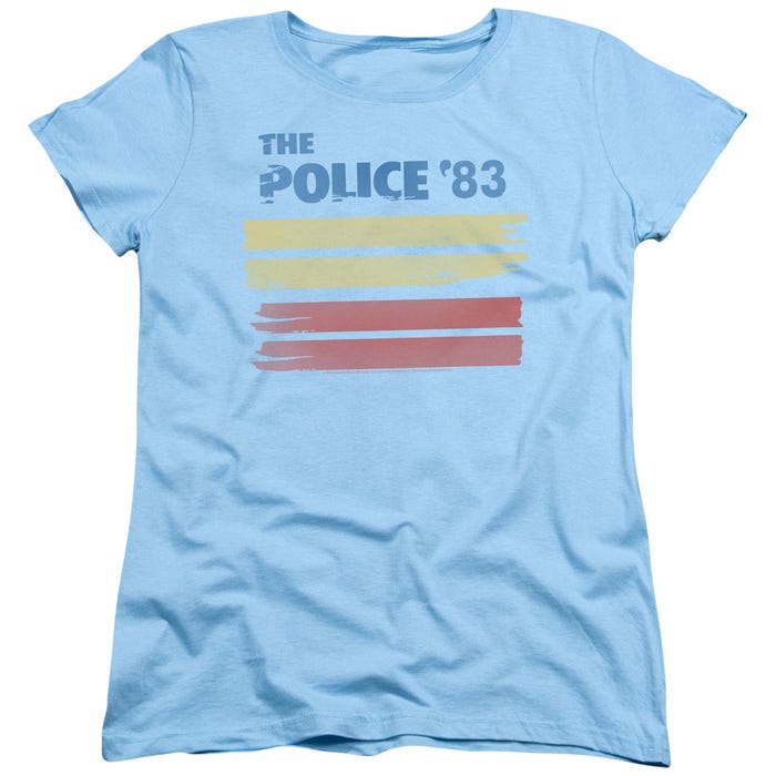 1983 The Police Band Womens T-Shirt