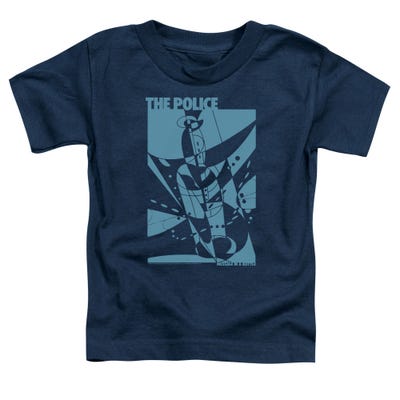 The Police Band Message In A Bottle Toddler T-Shirt