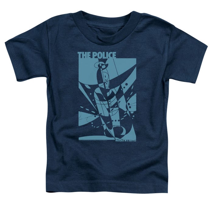 The Police Band Message In A Bottle Toddler T-Shirt