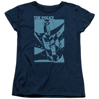 The Police Band Message In A Bottle Womens T-Shirt