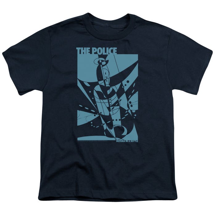The Police Band Message In A Bottle Kids T-Shirt