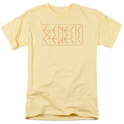 Genesis Band Mirror Logo T-Shirt