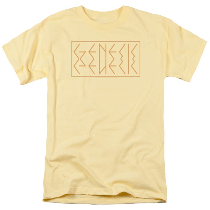 Genesis Band Mirror Logo T-Shirt