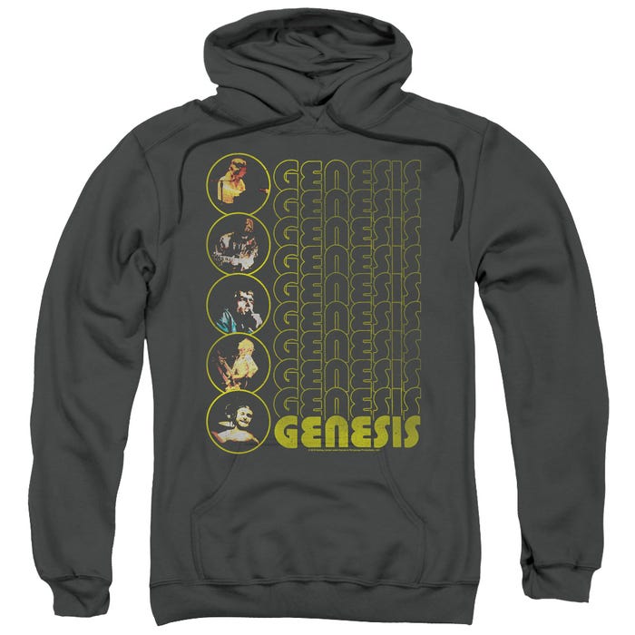 Genesis Band The Carpet Crawlers Hoodie