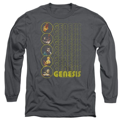 Genesis Band The Carpet Crawlers Long Sleeve Shirt