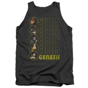 Genesis Band The Carpet Crawlers Tank Top