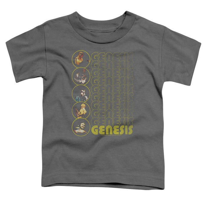 Genesis Band The Carpet Crawlers Toddler T-Shirt