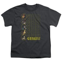 Genesis Band The Carpet Crawlers Kids T-Shirt