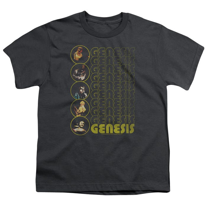 Genesis Band The Carpet Crawlers Kids T-Shirt