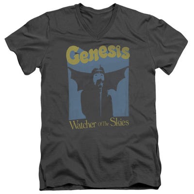 Genesis Band Watcher of the Skies V-Neck T-Shirt