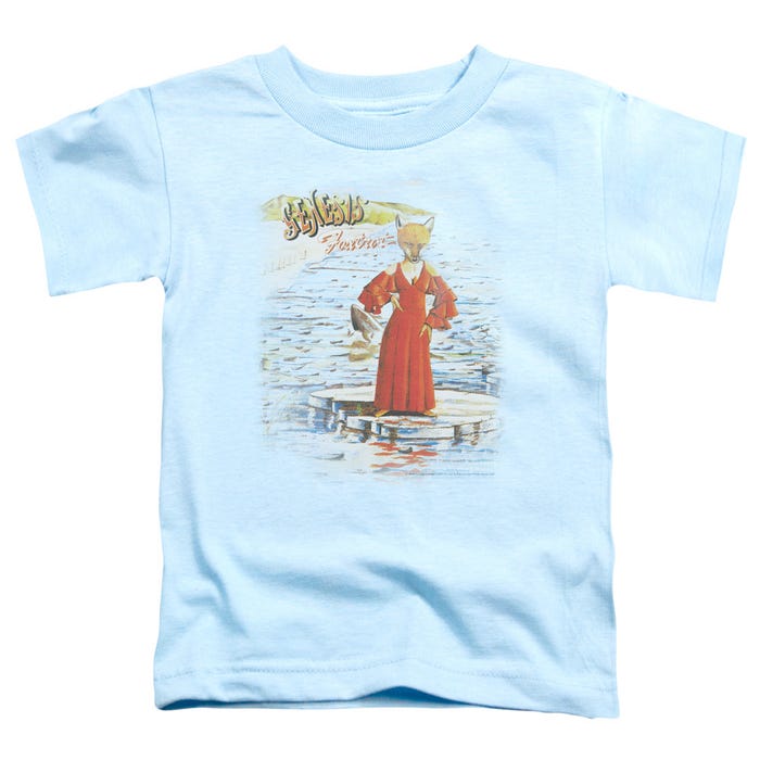 Genesis Band Jumbo Foxtrot Toddler T-Shirt