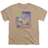 Genesis Band 1978 World Tour Official Kids T-Shirt