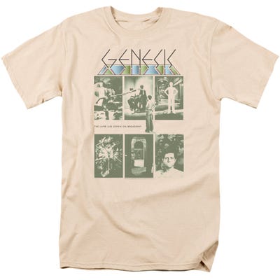 The Lamb Genesis Band T-Shirt