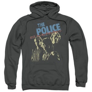 The Police Band Japanese Poster Hoodie