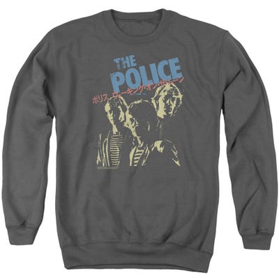 The Police Band Japanese Poster Sweatshirt