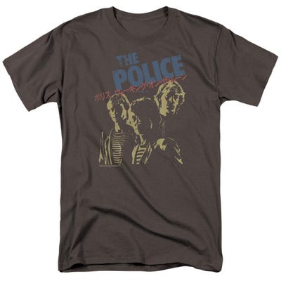 The Police Band Japanese Poster T-Shirt