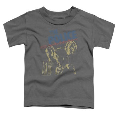 The Police Band Japanese Poster Toddler T-Shirt