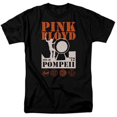 Pink Floyd 1972 Live At Pompeii T-Shirt