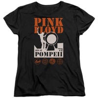 Pink Floyd 1972 Live At Pompeii Womens T-Shirt