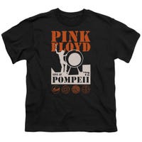 Pink Floyd 1972 Live At Pompeii Kids T-Shirt