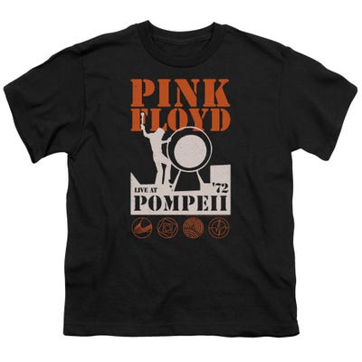 Pink Floyd 1972 Live At Pompeii Kids T-Shirt