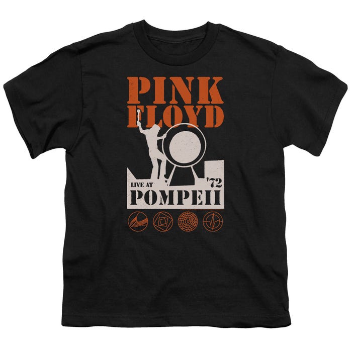 Pink Floyd 1972 Live At Pompeii Kids T-Shirt