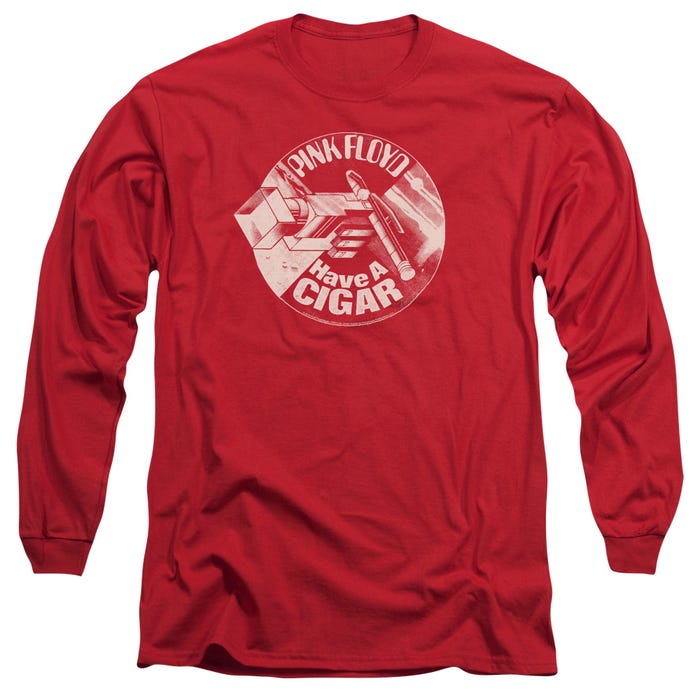 Pink Floyd Just A Cigar Long Sleeve Shirt