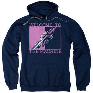 Pink Floyd Welcome To The Machine Hoodie