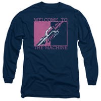 Pink Floyd Welcome To The Machine Long Sleeve Shirt