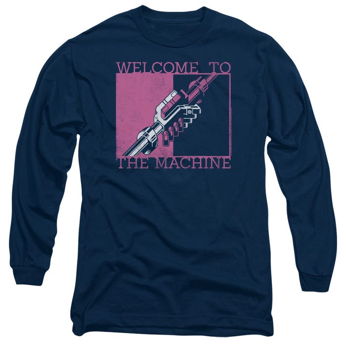 Pink Floyd Welcome To The Machine Long Sleeve Shirt