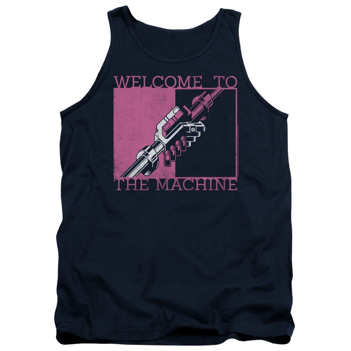 Pink Floyd Welcome To The Machine Tank Top