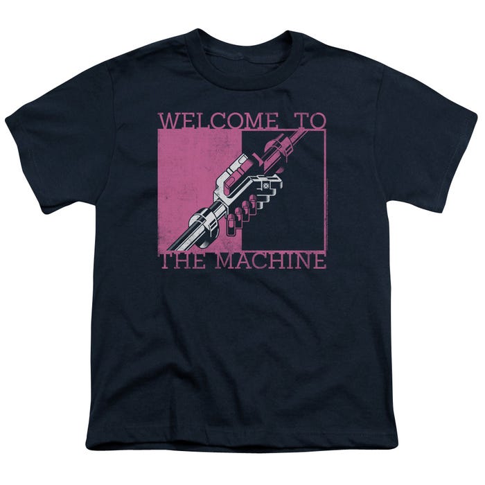 Pink Floyd Welcome To The Machine Kids T-Shirt