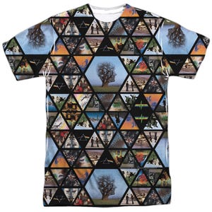 Pink Floyd Photographs Sublimation T-Shirt