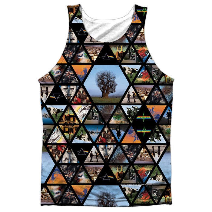 Pink Floyd Photographs Sublimation Tank Top