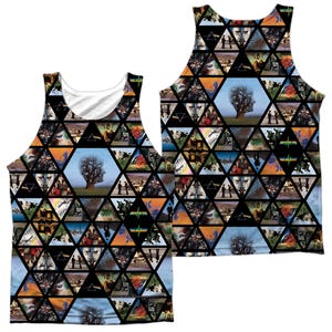 Pink Floyd Official Photographs Sublimation Tank Top