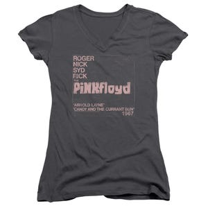 Pink Floyd Arnold Layne Juniors V-Neck T-Shirt