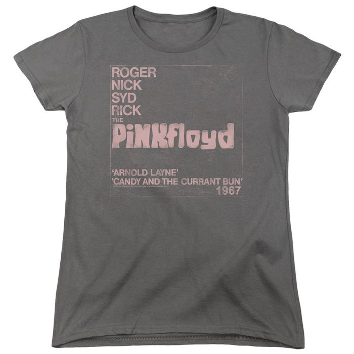 Pink Floyd Arnold Layne Womens T-Shirt