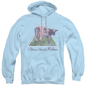 ATOM MOTHER HEART PYRAMID PINK FLOYD Hoodie