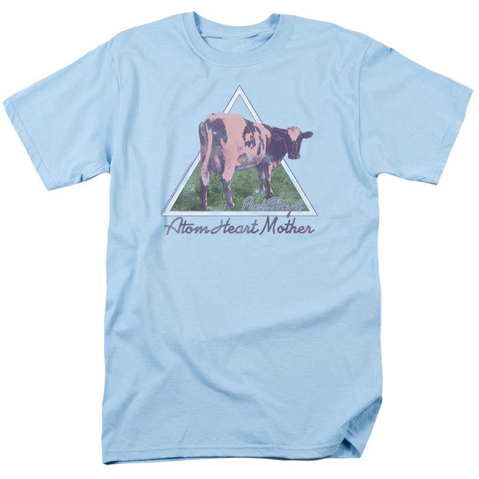 ATOM MOTHER HEART PYRAMID PINK FLOYD T-Shirt