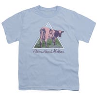 ATOM MOTHER HEART PYRAMID PINK FLOYD Kids T-Shirt