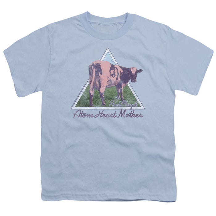 ATOM MOTHER HEART PYRAMID PINK FLOYD Kids T-Shirt