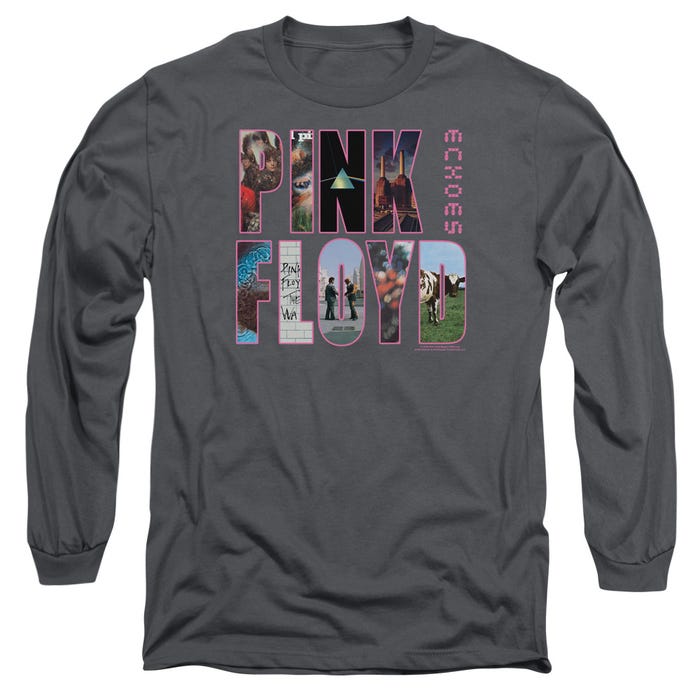 Pink Floyd Cover Long Sleeve Shirt