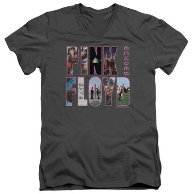 Pink Floyd Cover V-Neck T-Shirt