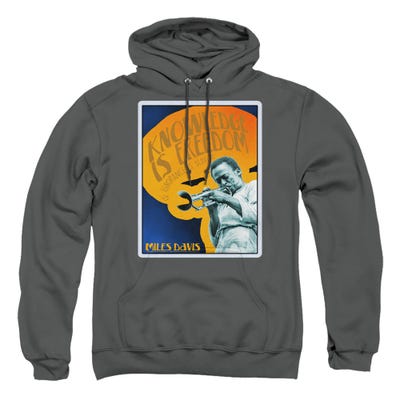 Miles Davis KNOWLEDGE AND IGNORANCE Hoodie