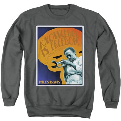 Miles Davis KNOWLEDGE AND IGNORANCE Sweatshirt