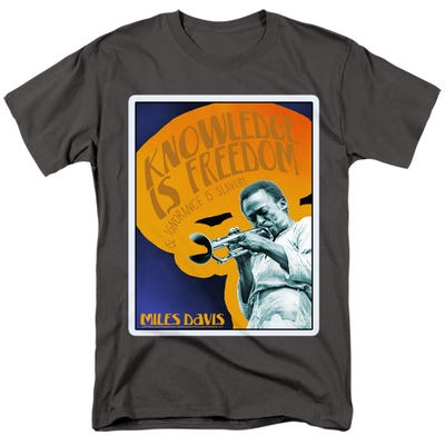 Miles Davis KNOWLEDGE AND IGNORANCE T-Shirt