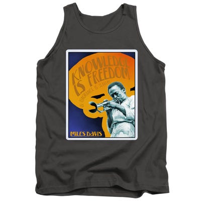 Miles Davis KNOWLEDGE AND IGNORANCE Tank Top