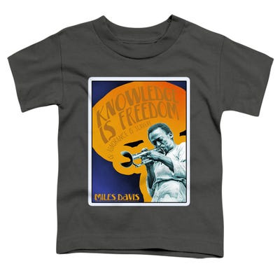 Miles Davis KNOWLEDGE AND IGNORANCE Toddler T-Shirt